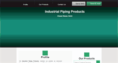 Desktop Screenshot of industrialpiping.org