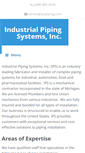 Mobile Screenshot of industrialpiping.com